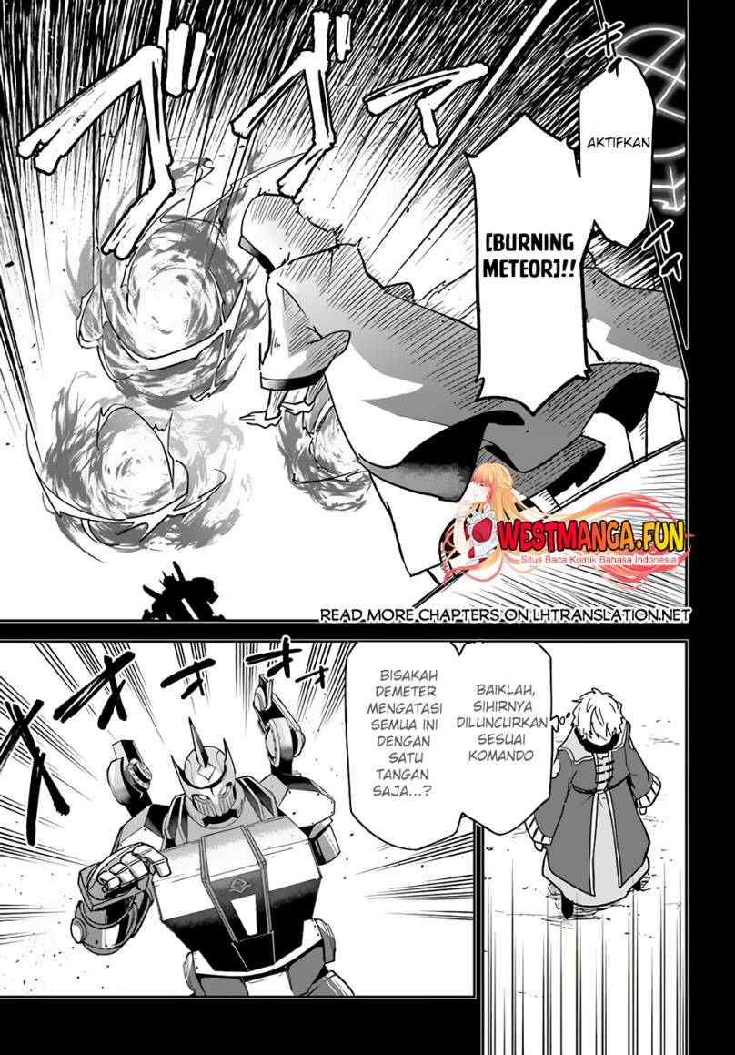 Henkyou Gurashi no Maou, Tensei shite Saikyou no Majutsushi ni naru ~Aisarenagara Nariagaru Moto Maō wa, Ningen o Shiritai~ Chapter 36 Gambar 28